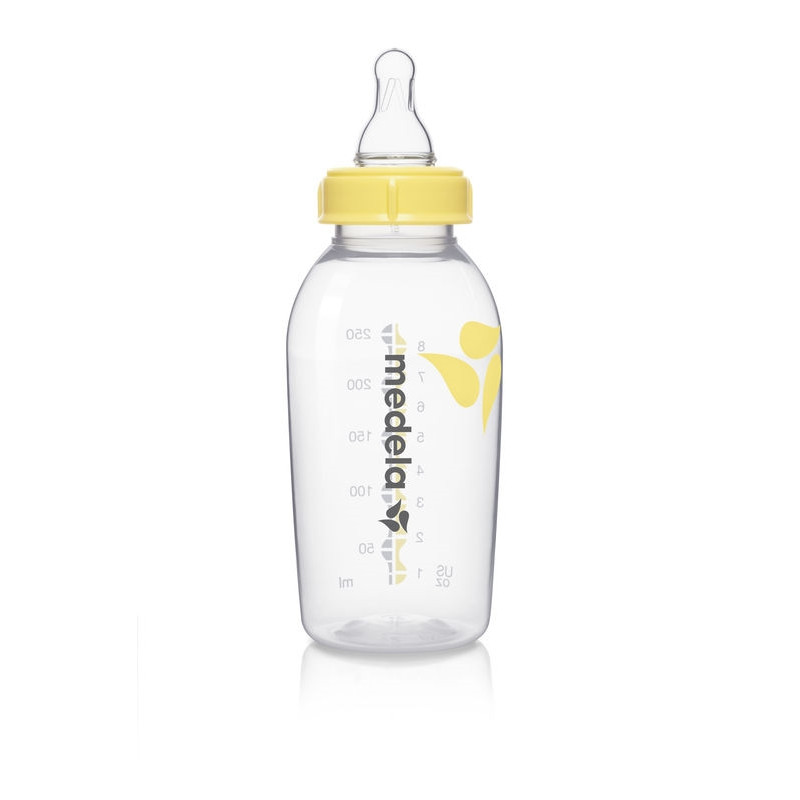 MEDELA MO-200.2273 Butelka ze smoczkiem 250 ml M