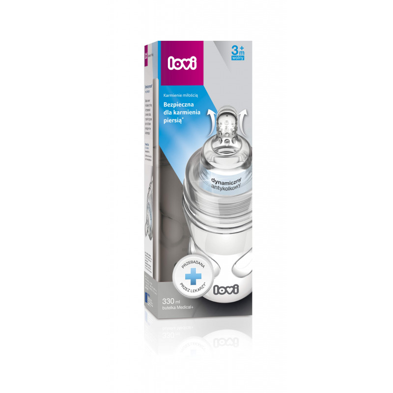 LOVI 21/561 Butelka Medical+ 330ml