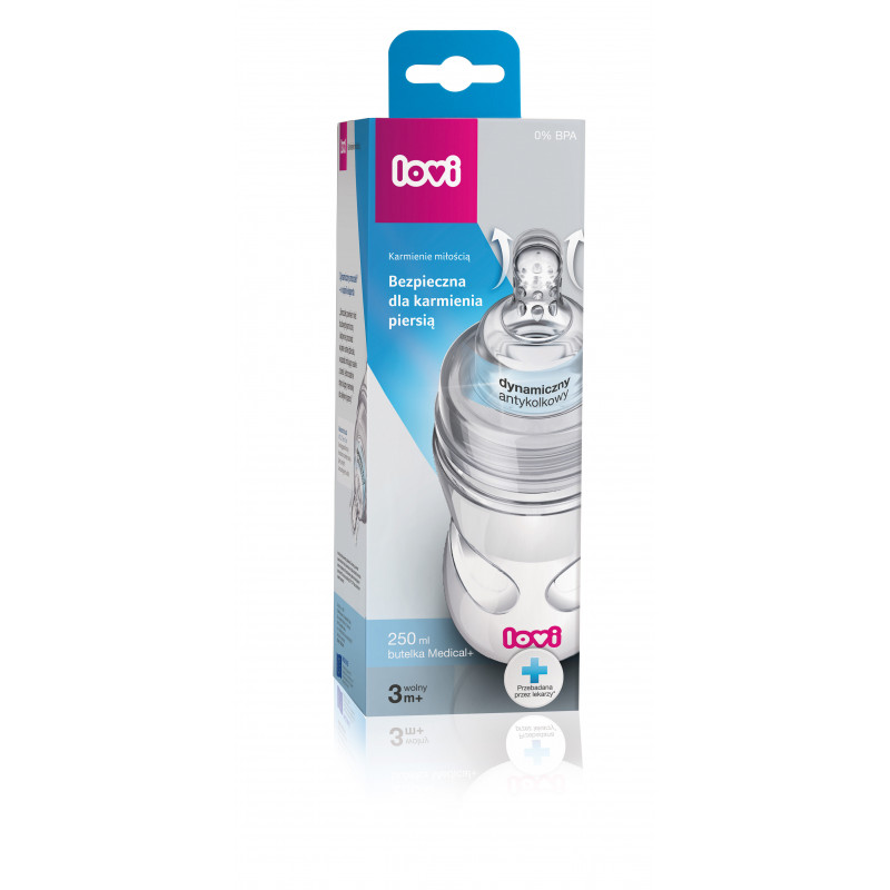 LOVI 21/563 Butelka Medical+ 250ml