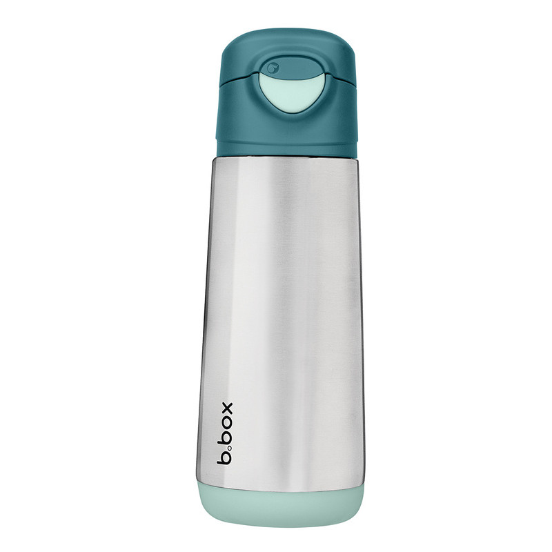 Butelka termiczna z ustnikiem sportowym 500 ml, Emerald Forest, b.box