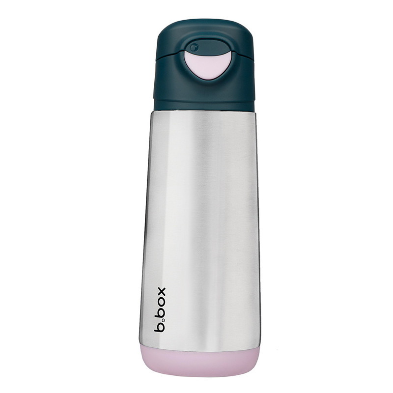 Butelka termiczna z ustnikiem sportowym 500 ml, Indigo Rose, b.box