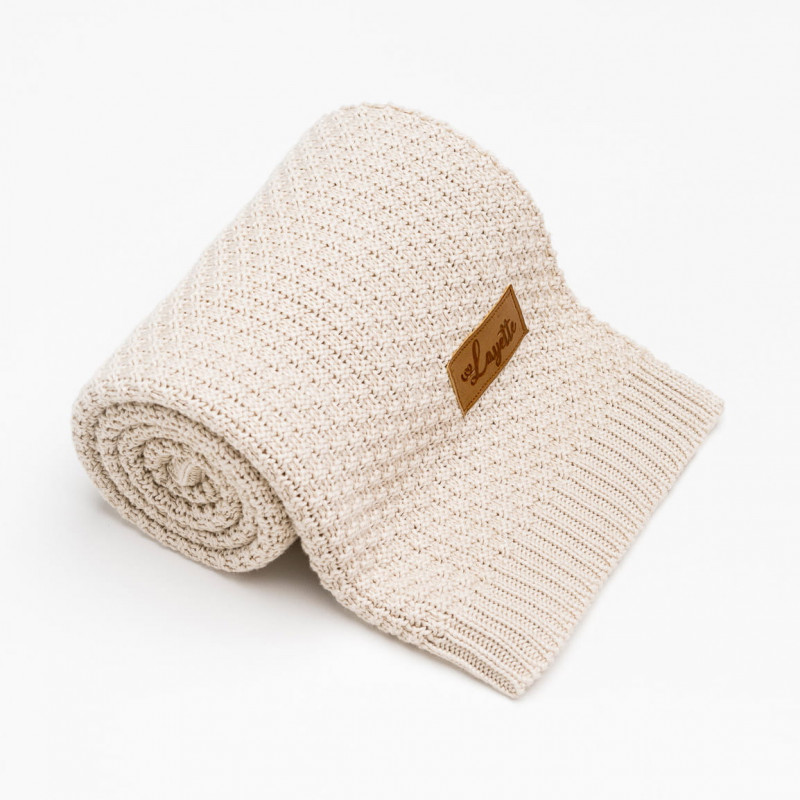 Layette - Kocyk bambusowy BEIGE