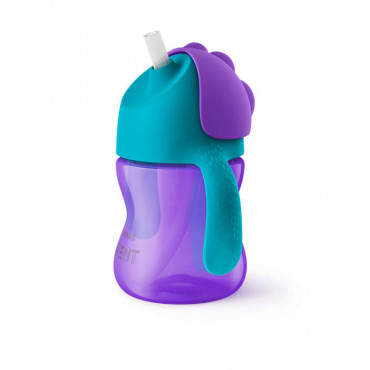 AVENT SCF796/02 Kubek ze słomką 200 ml girl