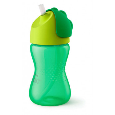 AVENT SCF798/01 Kubek ze słomką 300 ml boy