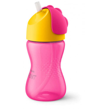 AVENT SCF798/02 Kubek ze słomką 300 ml girl