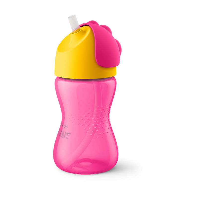 AVENT SCF798/02 Kubek ze słomką 300 ml girl