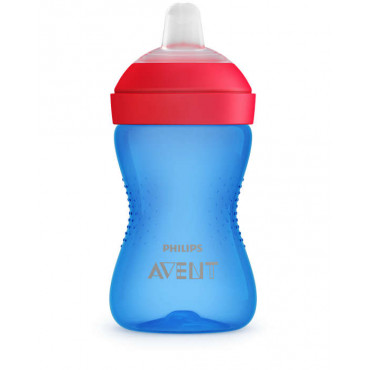 AVENT SCF802/01 Kubek miękki z odpornym na gryzienie ustnikiem 300ml  9m+