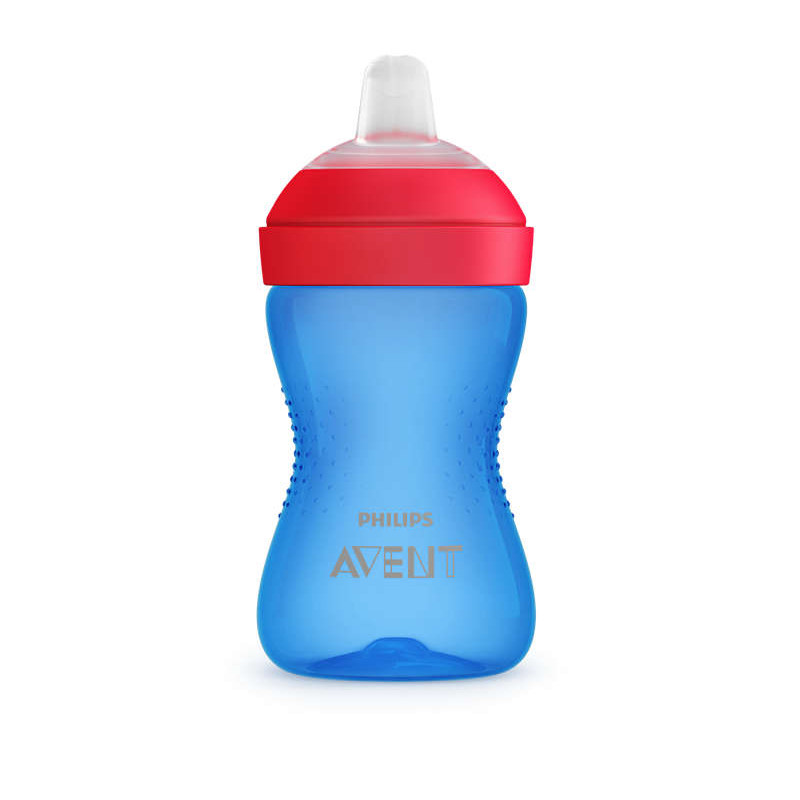 AVENT SCF802/01 Kubek miękki z odpornym na gryzienie ustnikiem 300ml  9m+