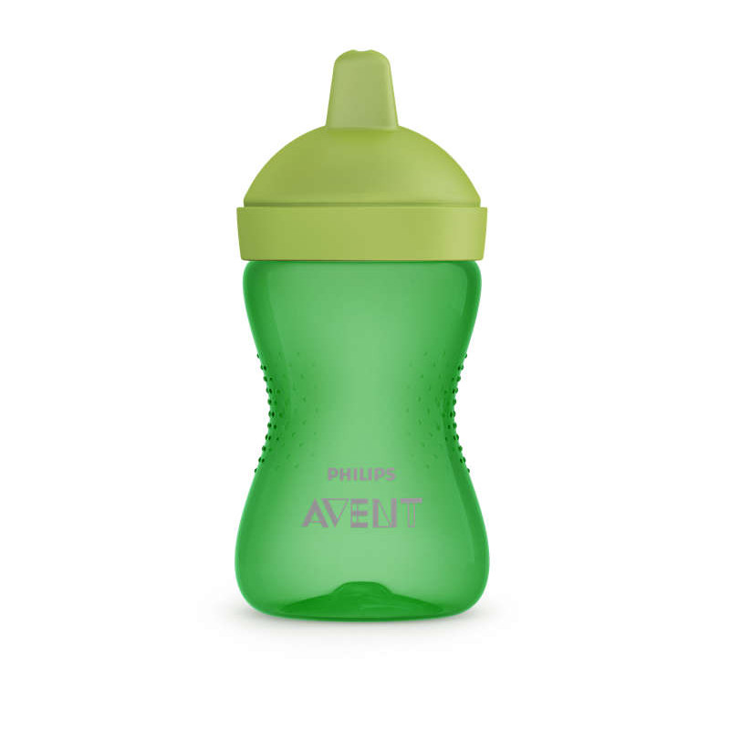 AVENT SCF804/03 Kubek twardy z odpornym na gryzienie ustnikiem 300ml 18+ zielony