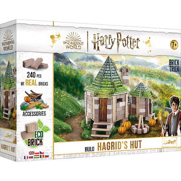 BRICK TRICK 61598 Harry Potter - Chatka Hagrida