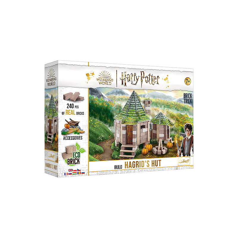 BRICK TRICK 61598 Harry Potter - Chatka Hagrida