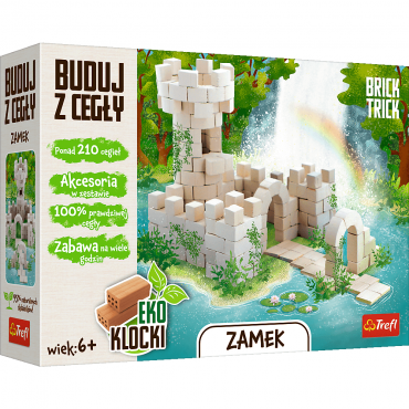 BRICK TRICK 61539 Zamek