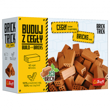 BRICK TRICK 61553 Cegły pełne 40 szt