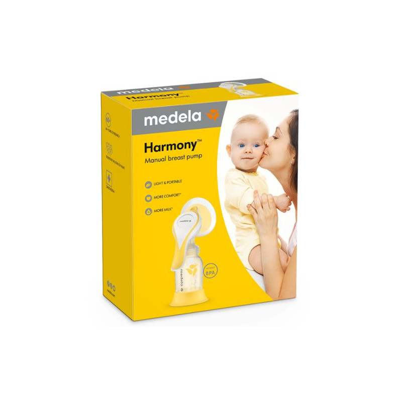 MEDELA 101041156 Dwufazowy laktator ręczny Harmony Flex na jedną pierś