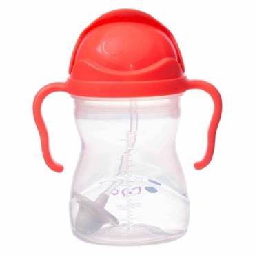 B.BOX BB00510 Bidon ze słomką 240 ml watermelon