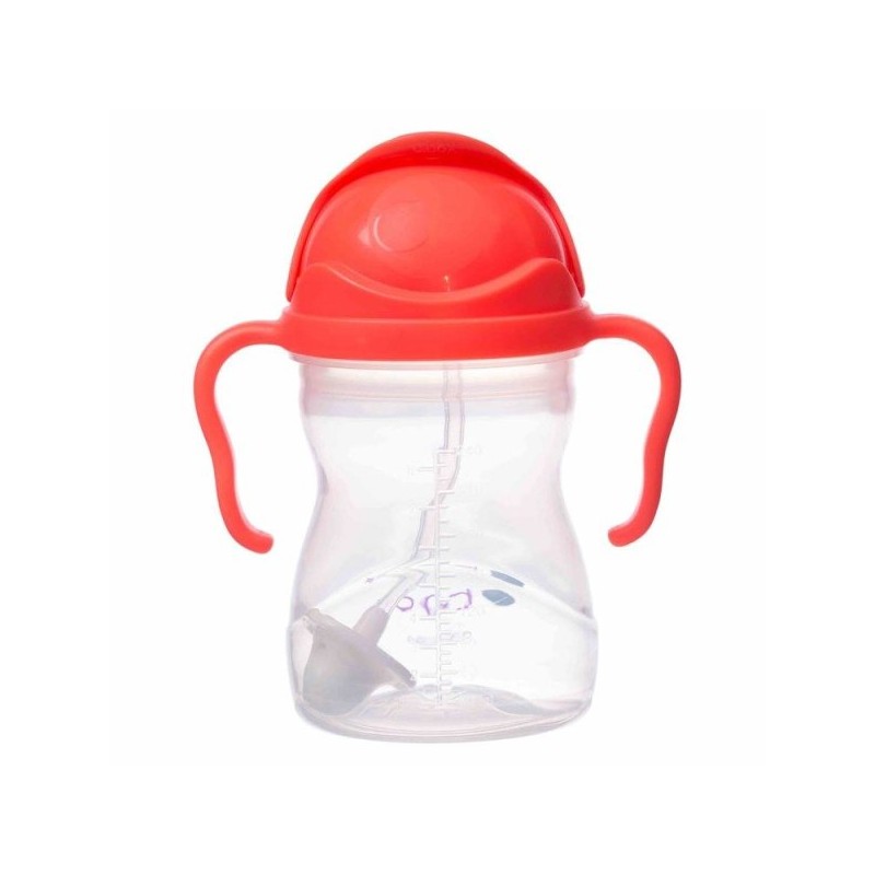 B.BOX BB00510 Bidon ze słomką 240 ml watermelon