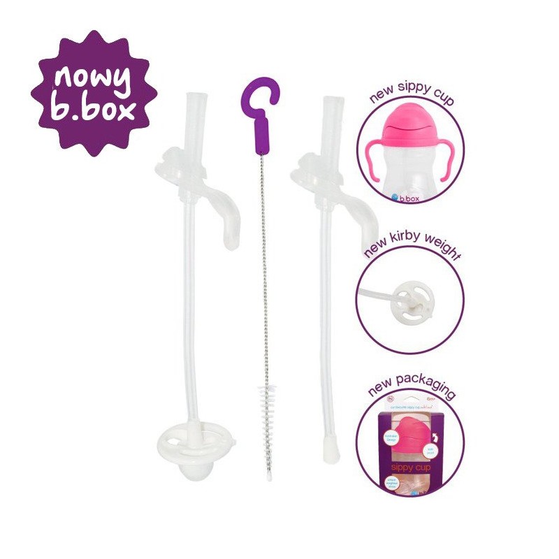 B.BOX BB00525 Wymienne słomki i szczoteczka